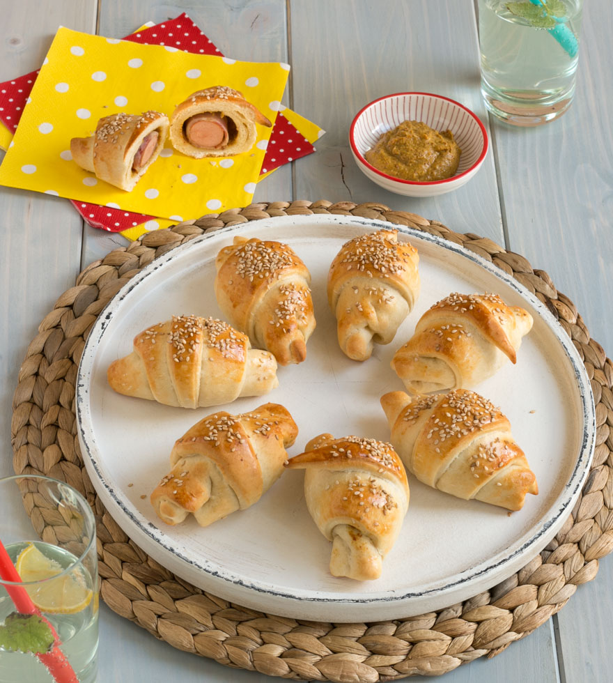 Mini hot-dog