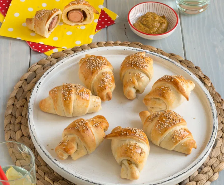 Mini hot-dog