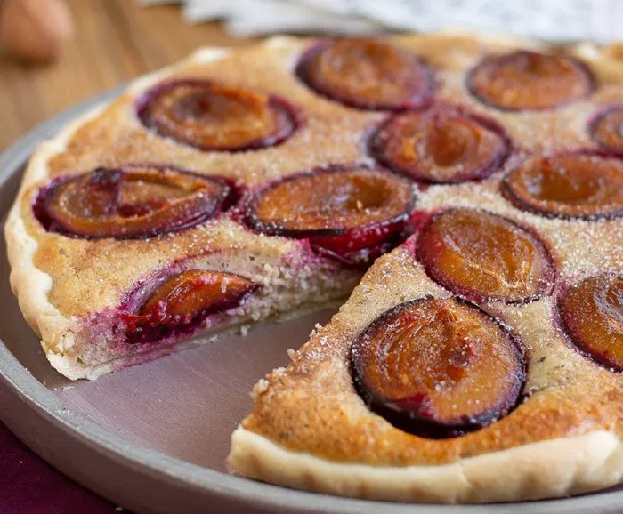 szilvás diós torta
