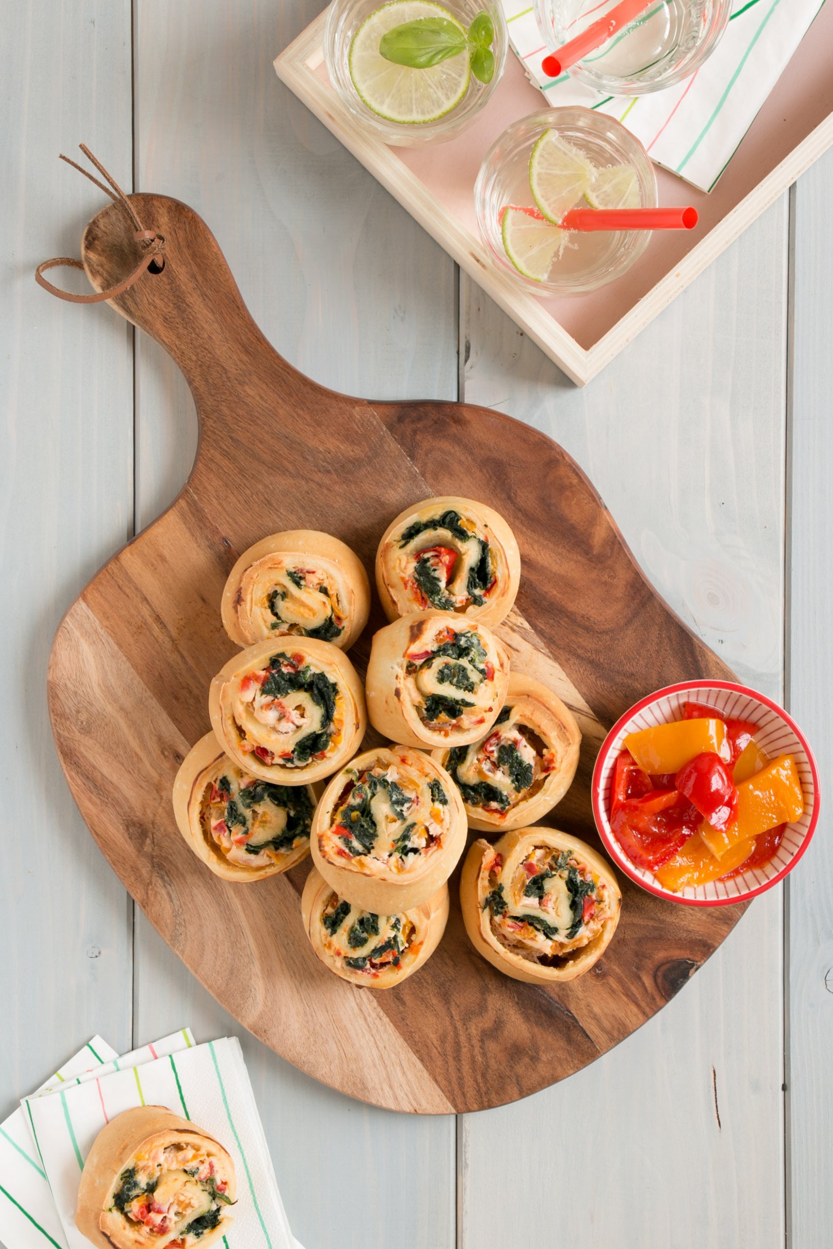 Vegetáriánus pizzagolyók