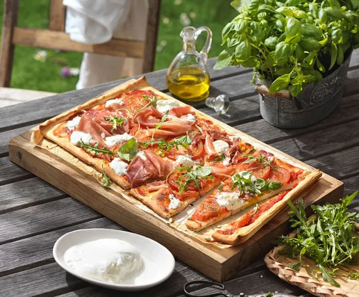 eredeti olasz pizza