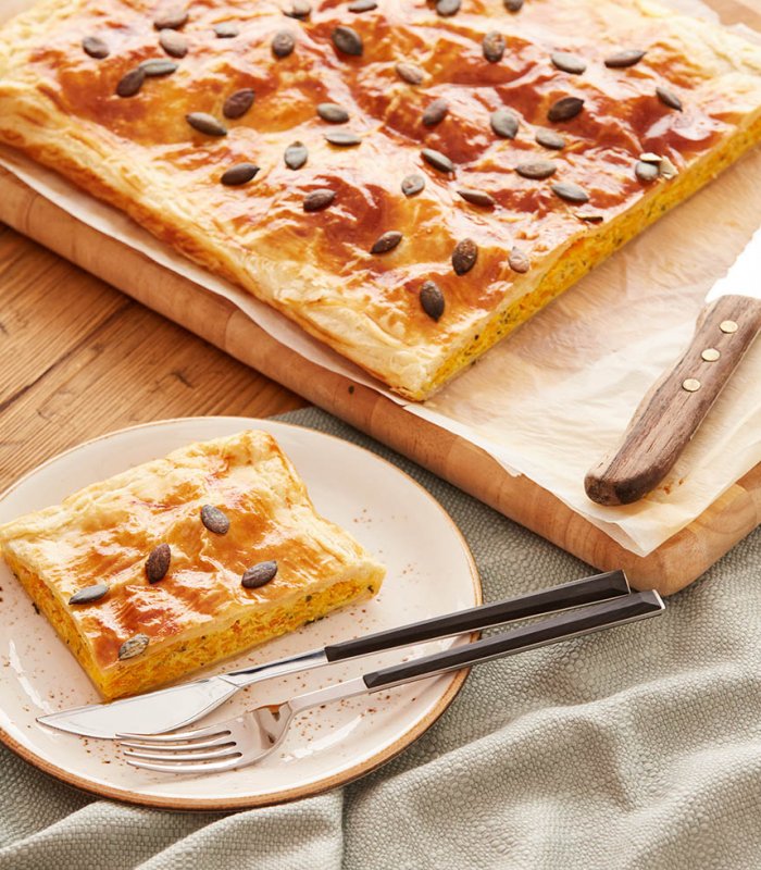 Sütőtökös pite