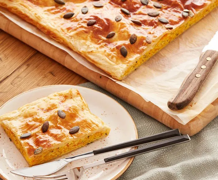 Sütőtökös pite