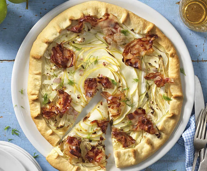 Édesköményes galette