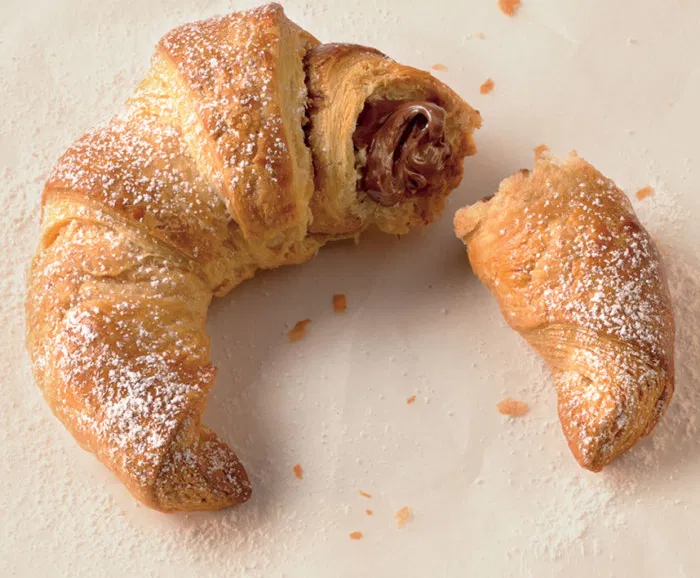 csokis croissant