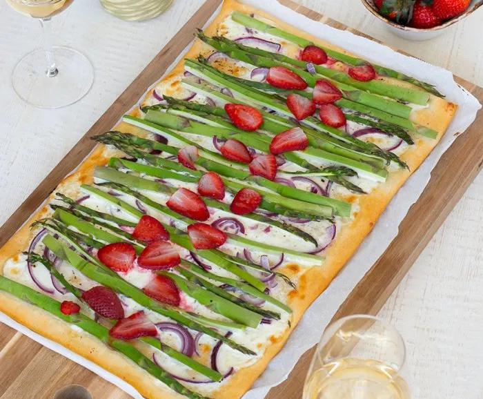 pizza bianca