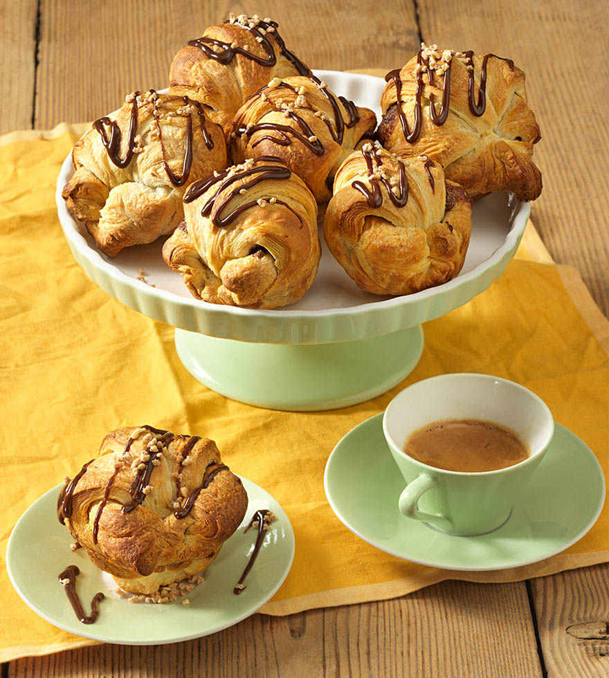mogyorós cruffin