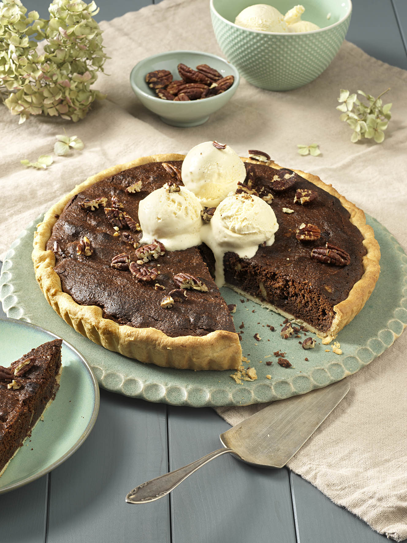 brownie torta