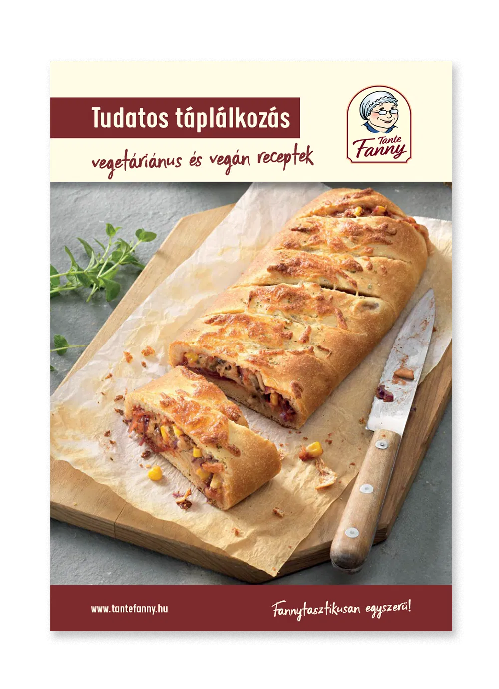 Borítókép a(z) Tudatos táplálkozás receptfüzethez