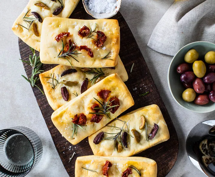 töltött focaccia
