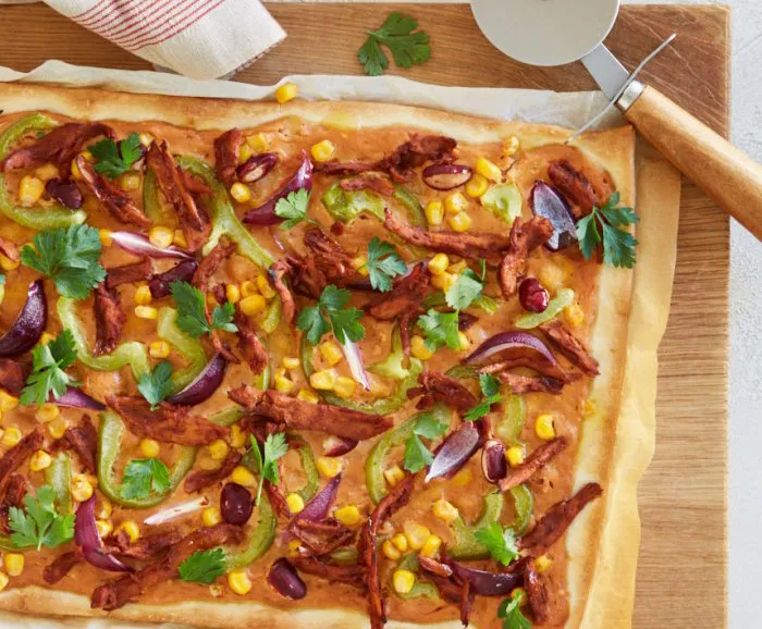 bbq pizza