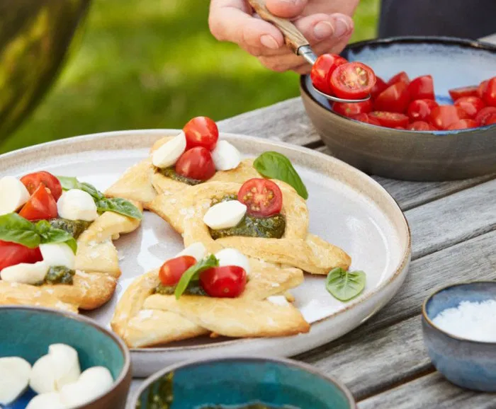 caprese szélforgók