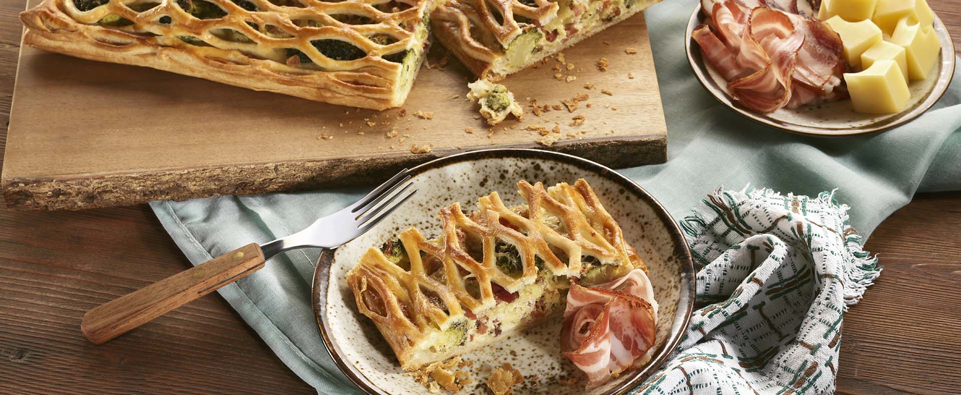 broccolistrudel Tante Fanny