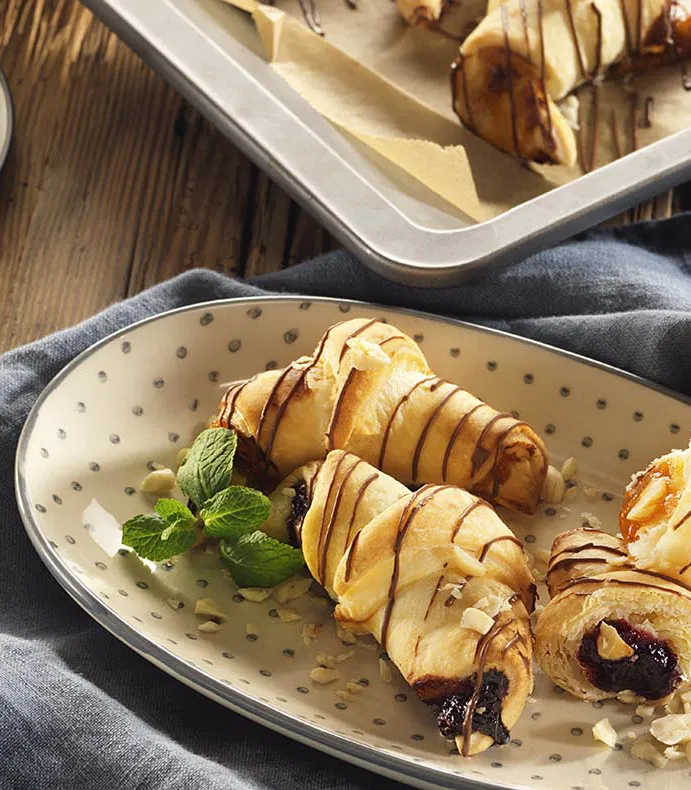 Bladerdeeg Croissant Tante Fanny