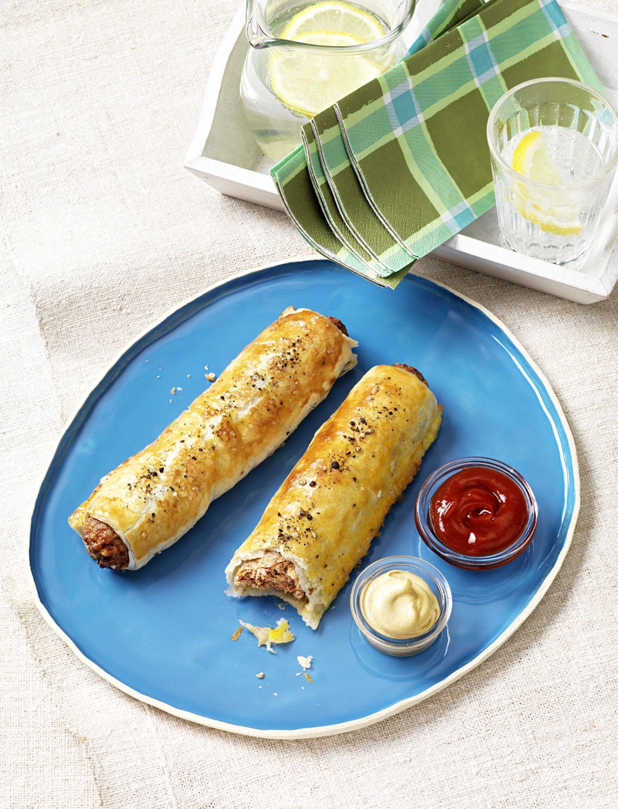 Saucijzenbroodje