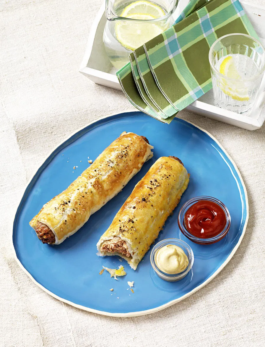 Saucijzenbroodje