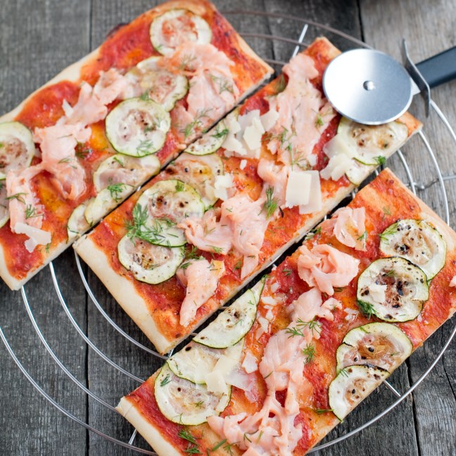 Pizza Salmone Tante Fanny