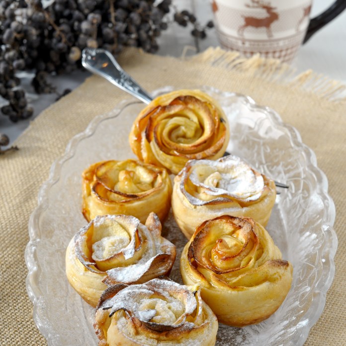 Appelroosjes maken recept van Tante Fanny