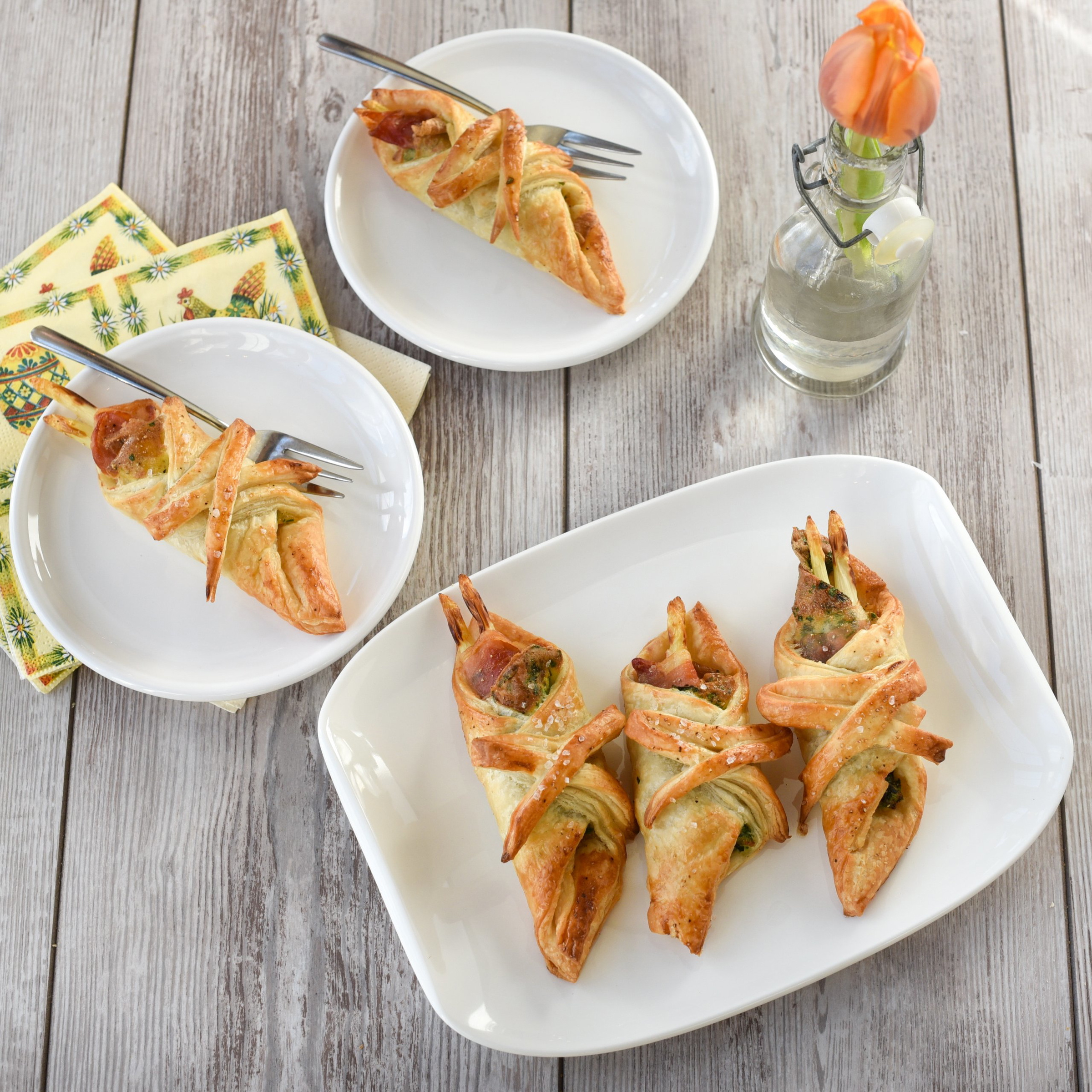 omelet asperge pakketjes