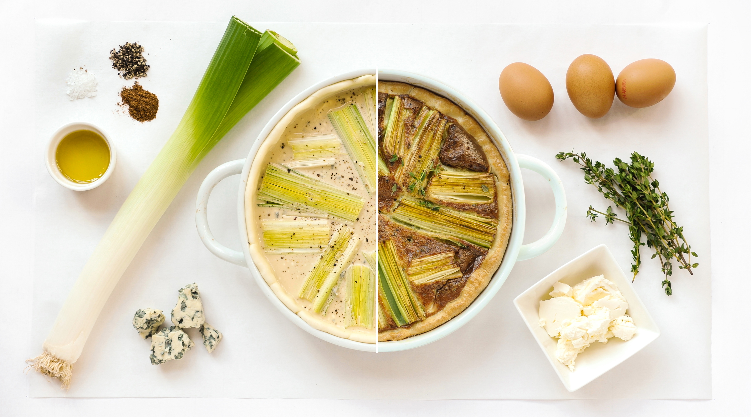 Stappenplan quiche