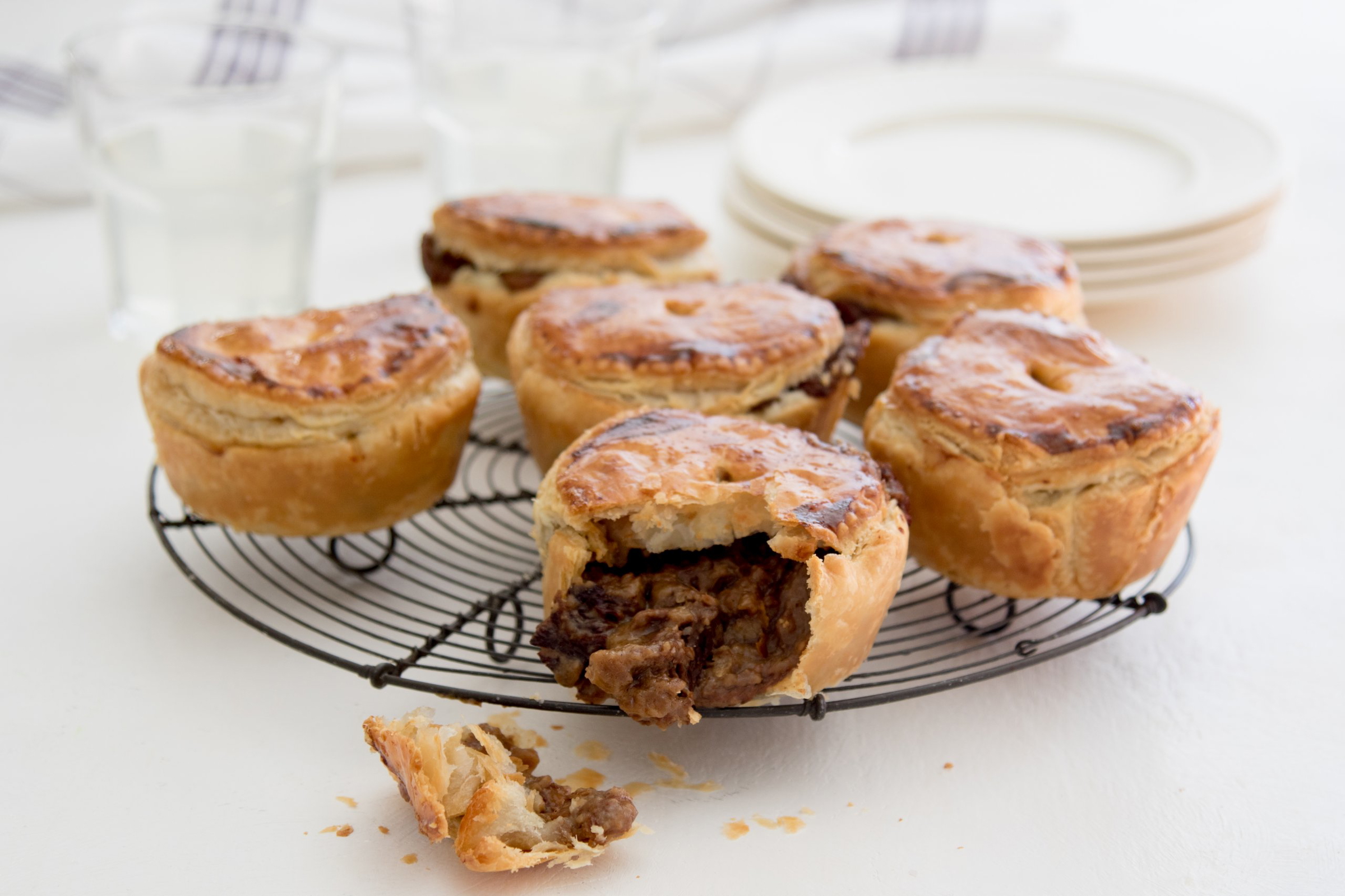 Mini pies