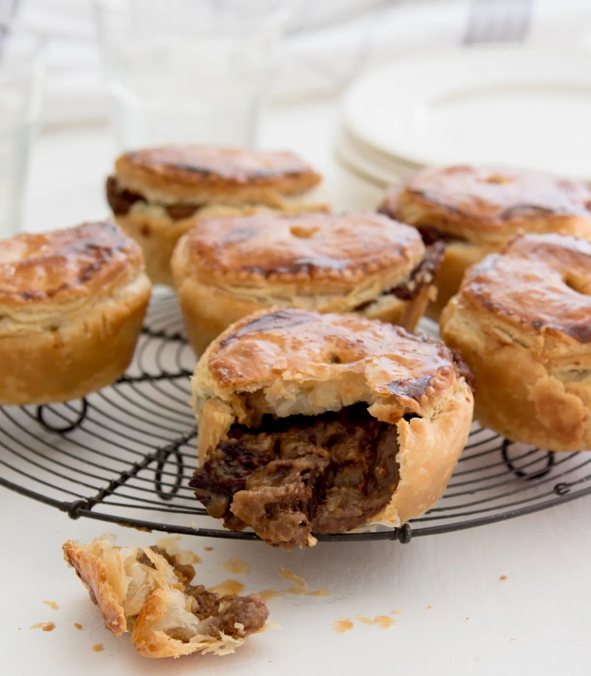 Mini pies