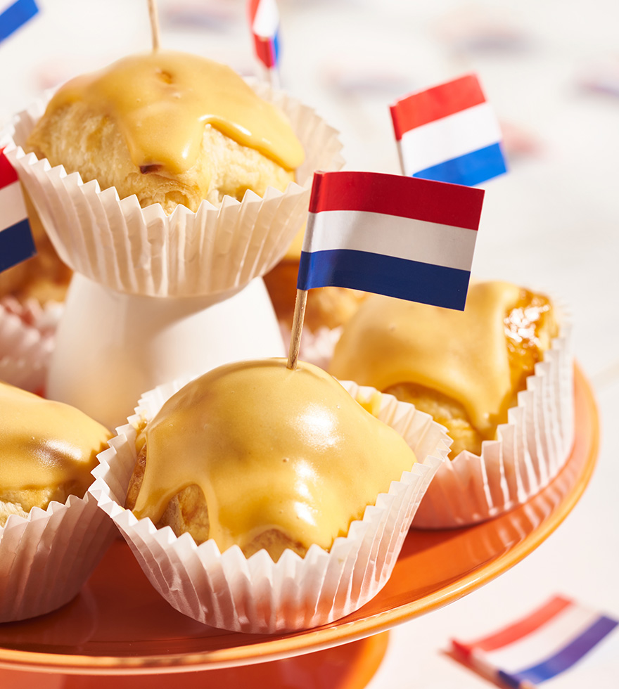 Oranje spijsbonbons Tante Fanny
