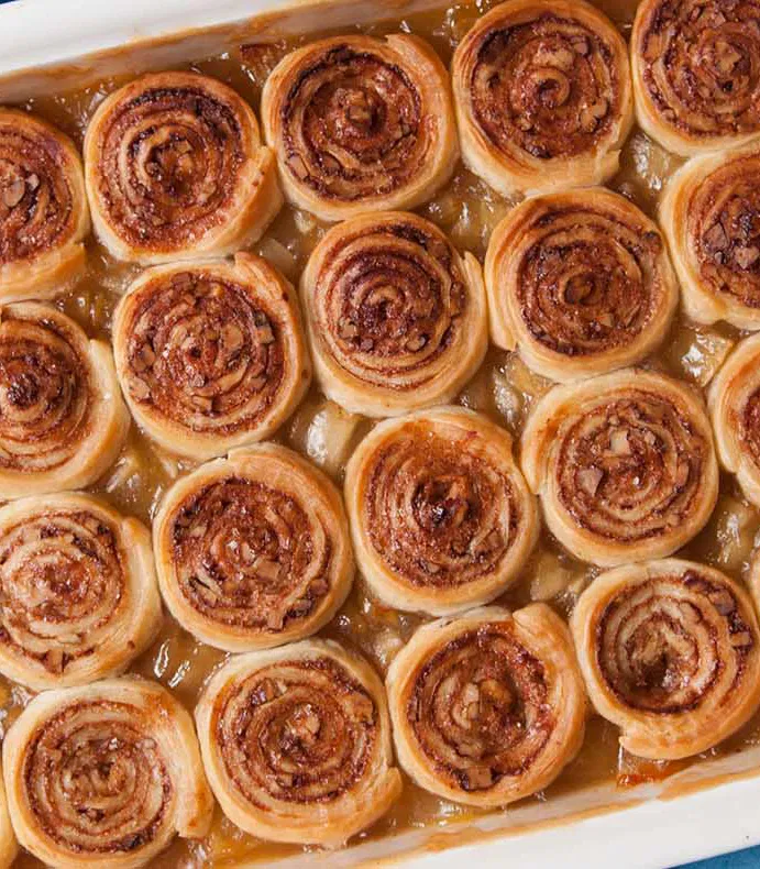 mini appeltaartjes