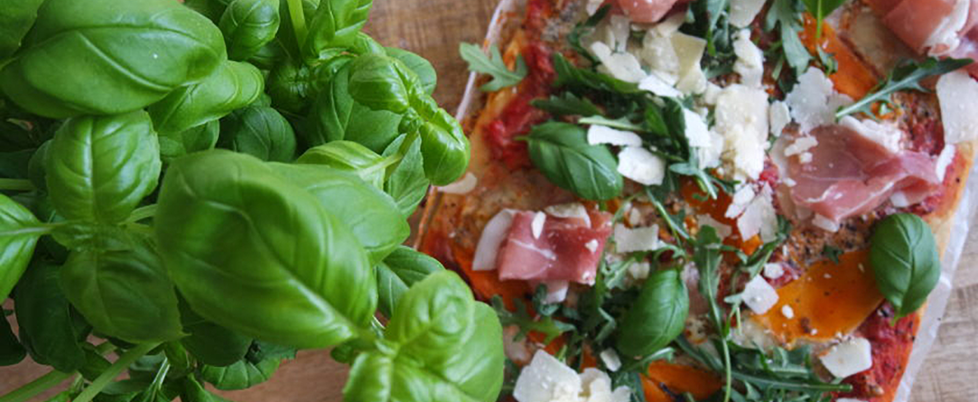 pizza header