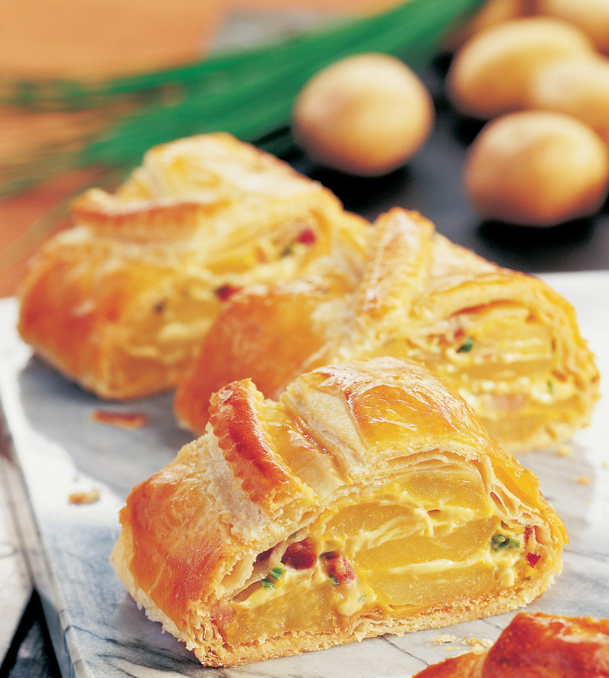 Aardappelstrudel Tante Fanny