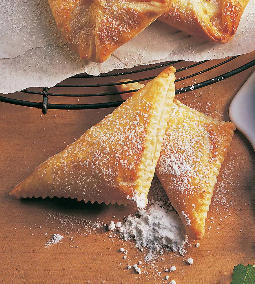 Appelflap bladerdeeg recept Tante Fanny