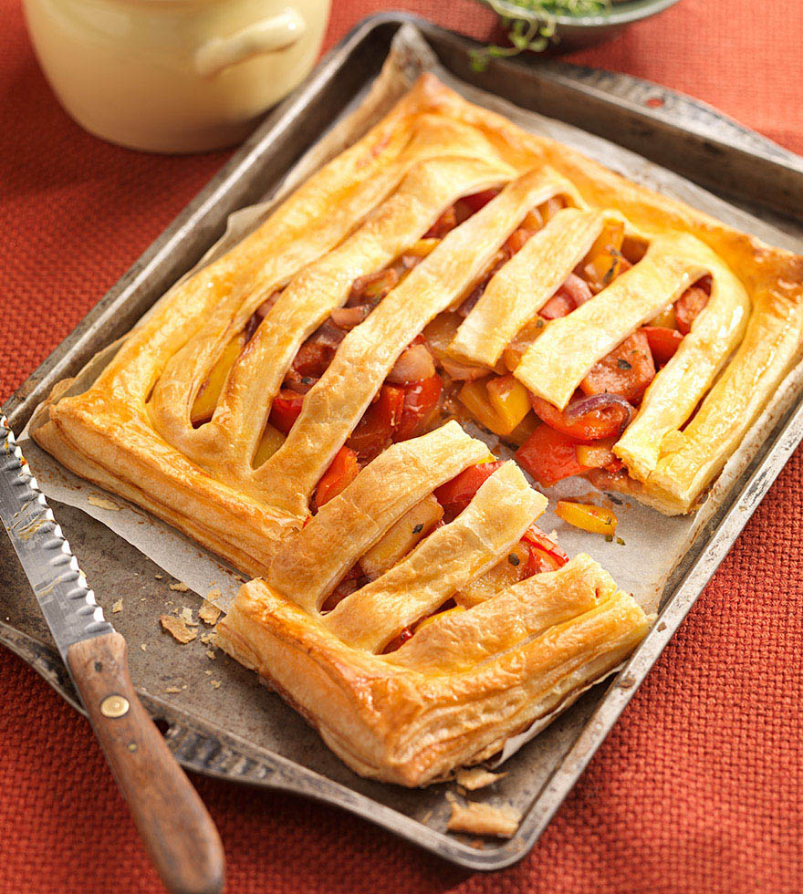 Deegraster met Paprika Tante Fanny