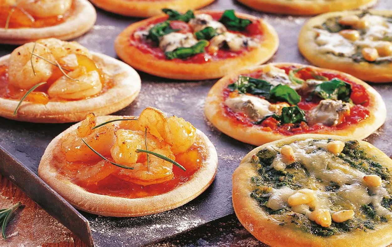 Mini Pizza Tante Fanny