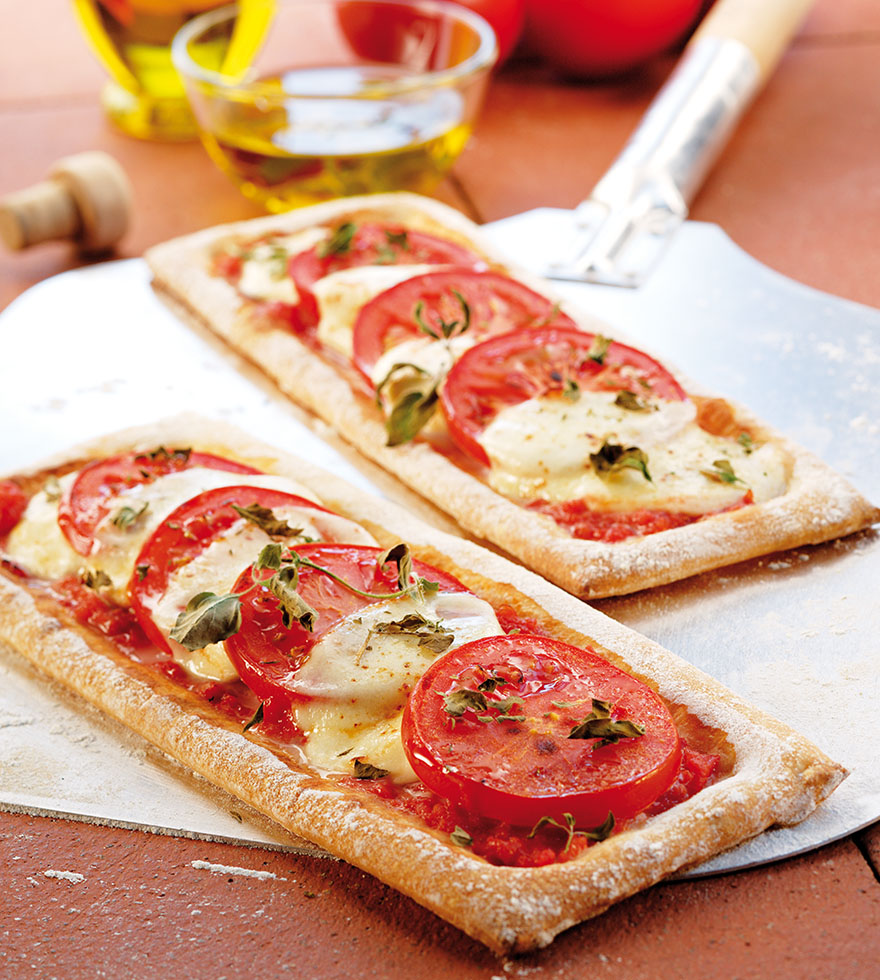 Mozzarella schnitt