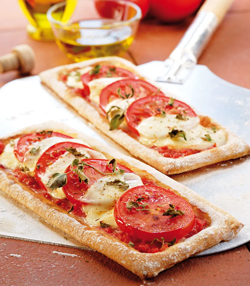 Mozzarella schnitt