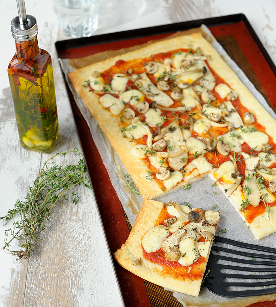 Pizza Funghi Tante Fanny