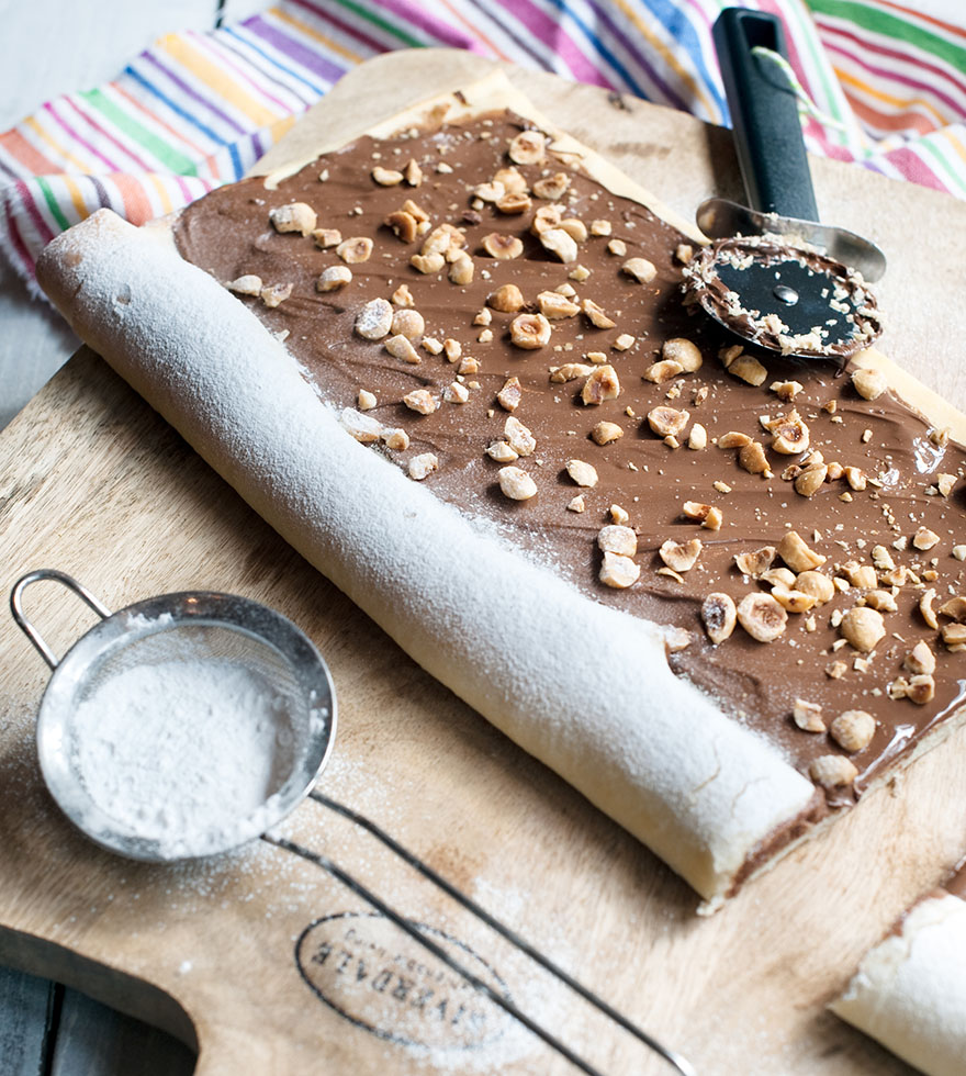 Pizza Nutella Tante Fanny