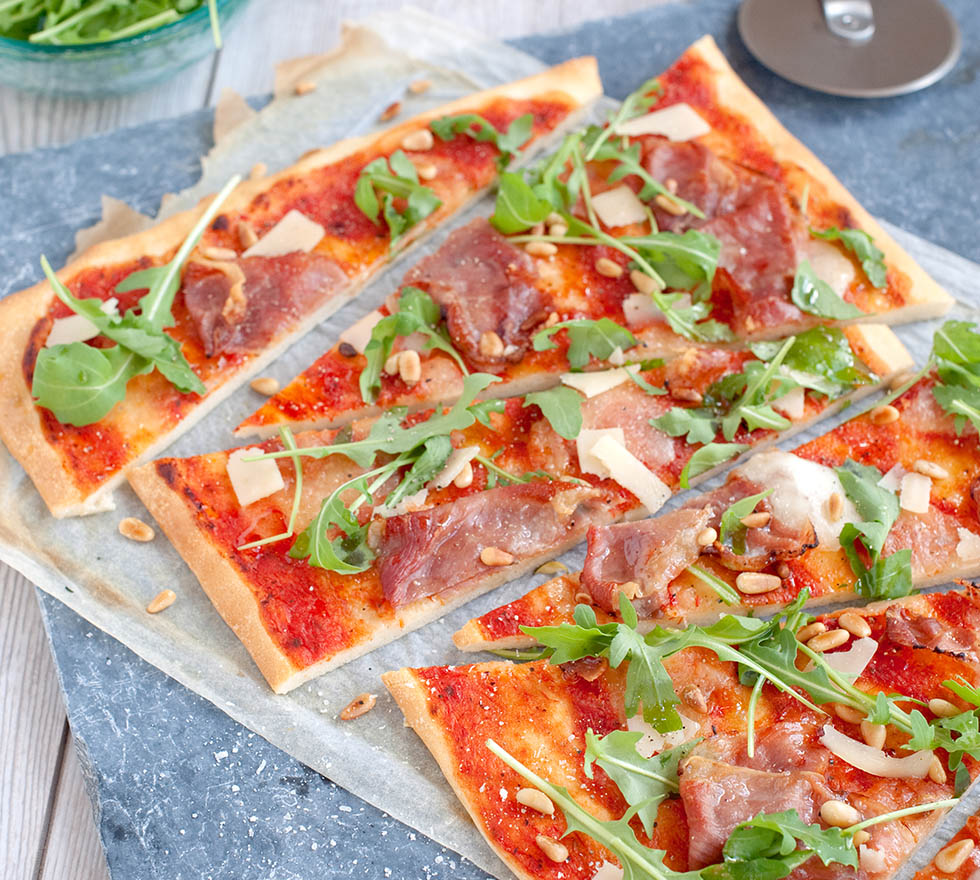 Pizza Parma Tante Fanny