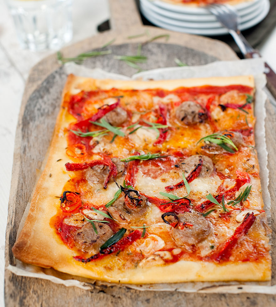 Pizza Salsiccia Tante Fanny