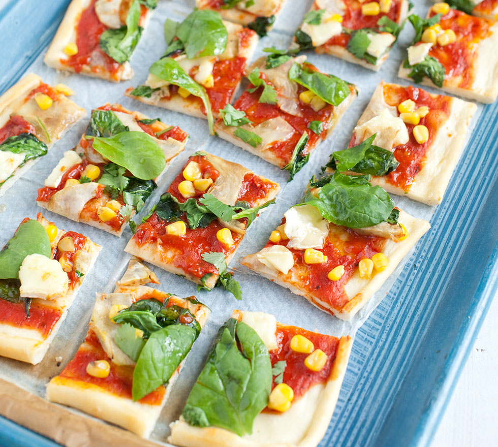 Pizza Verdure Tante Fanny
