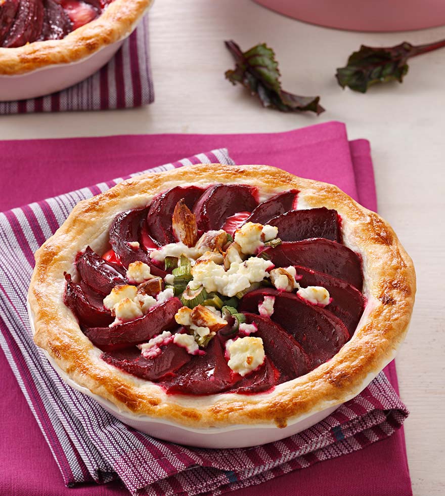 Rode bieten quiche Tante Fanny