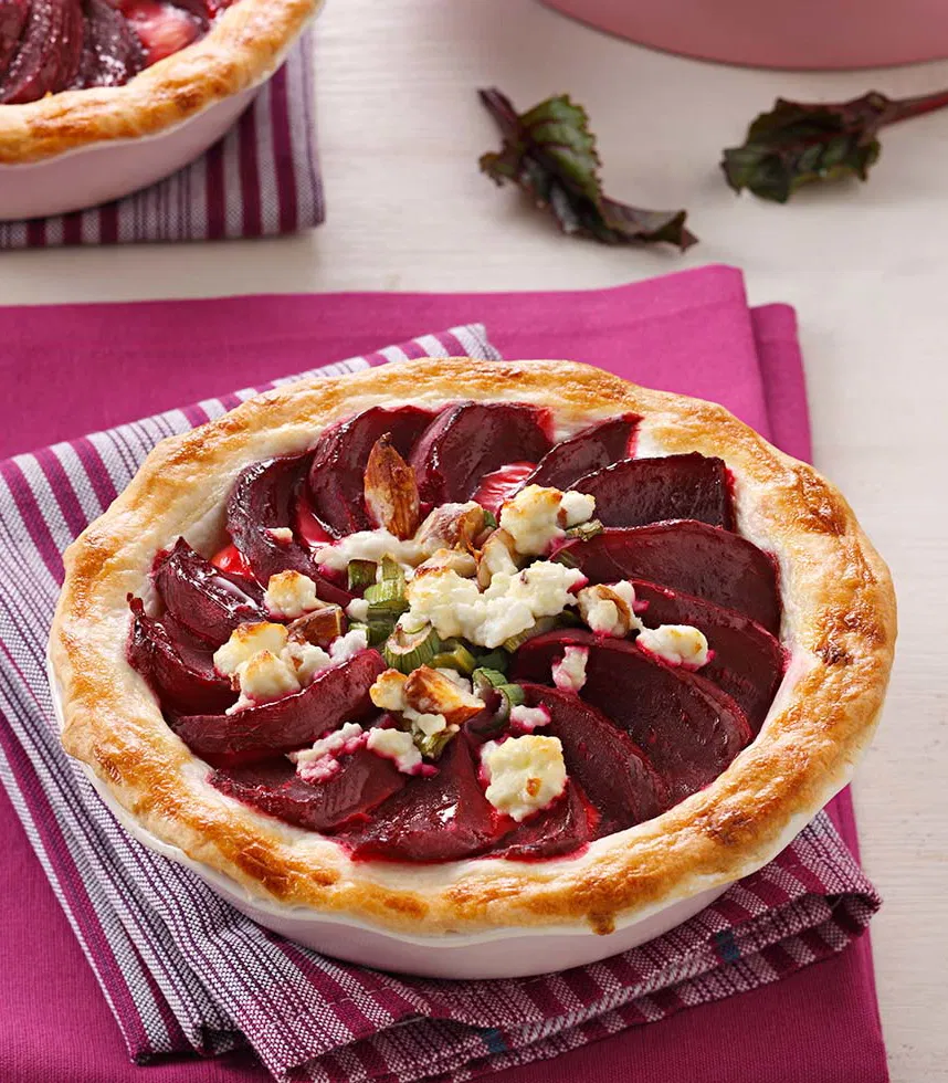 Rode bieten quiche Tante Fanny