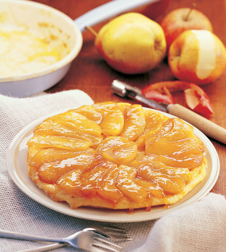 Tarte Tatin Tante Fanny