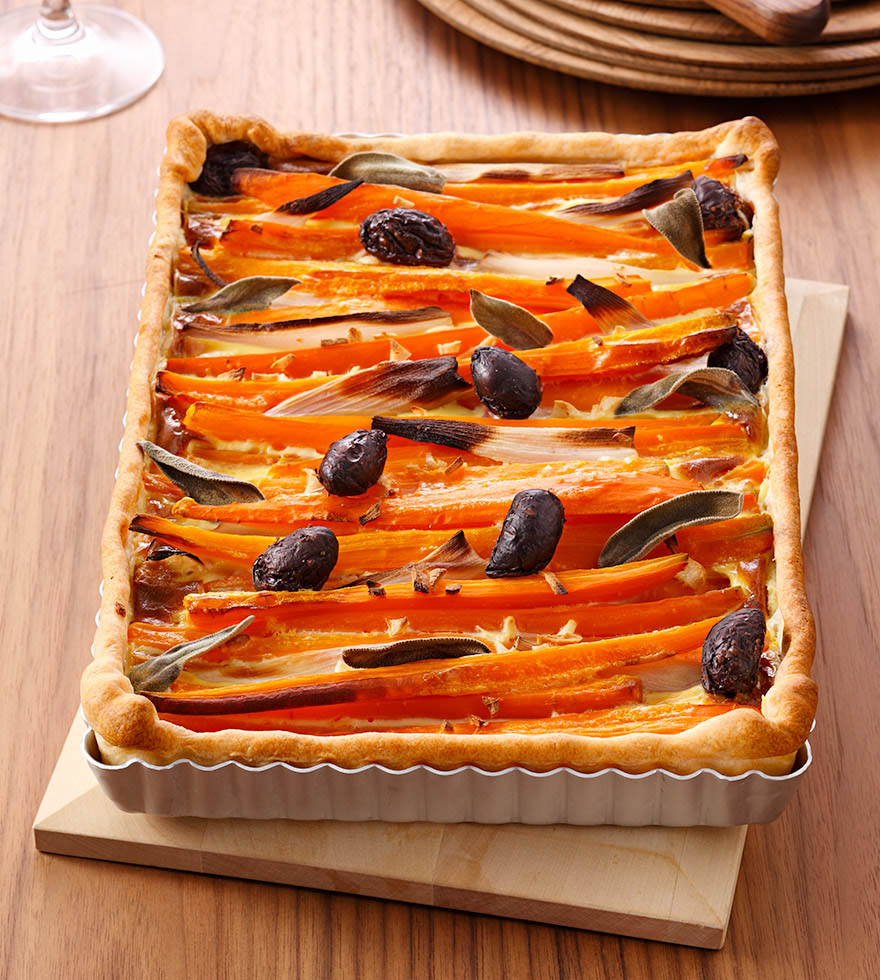 Wortelquiche Tante Fanny