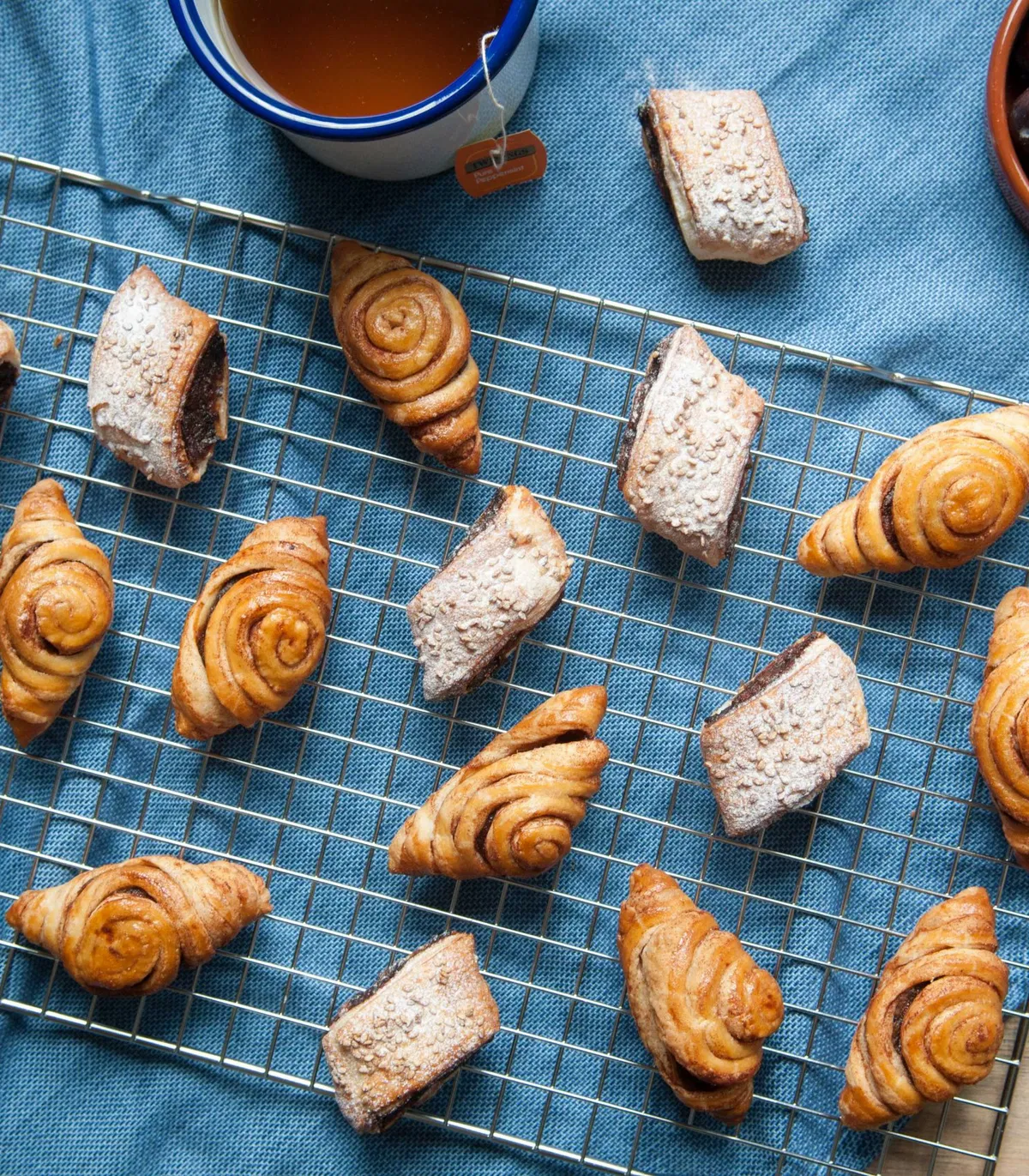 Bladerdeegkoekjes