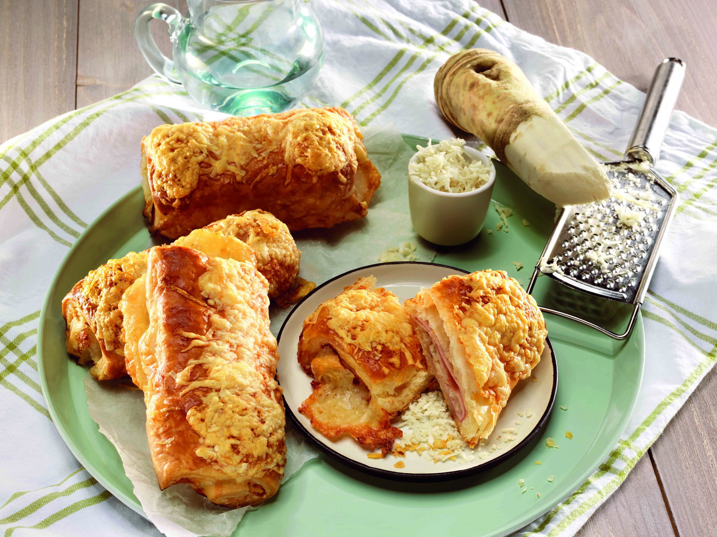 Mierikswortel-hambroodjes