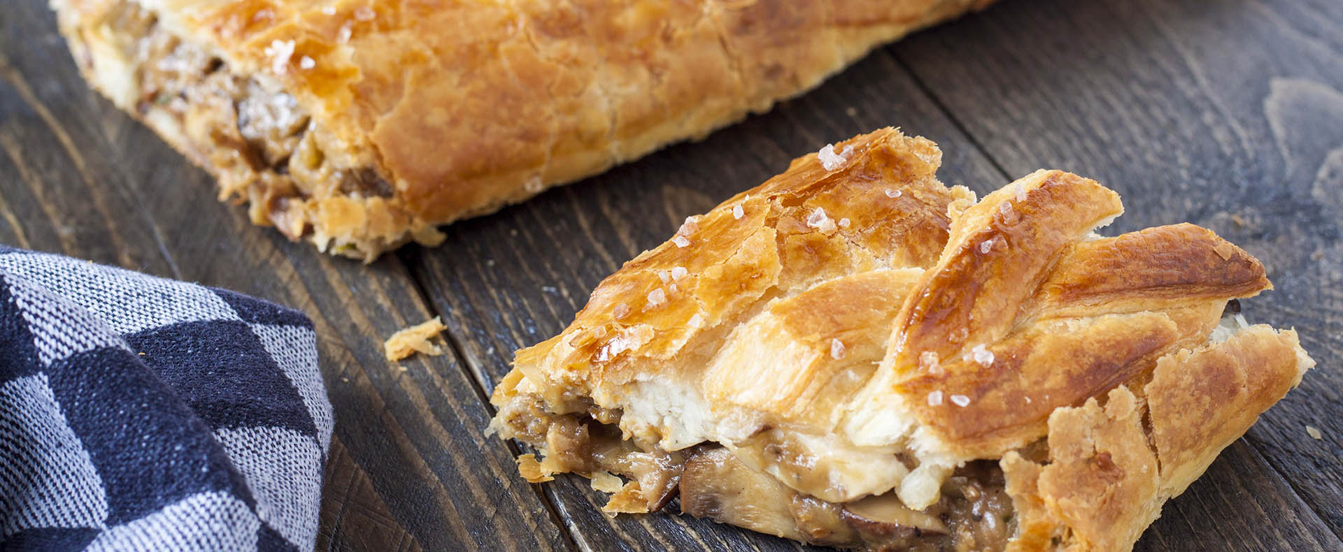 Paddenstoelen strudel