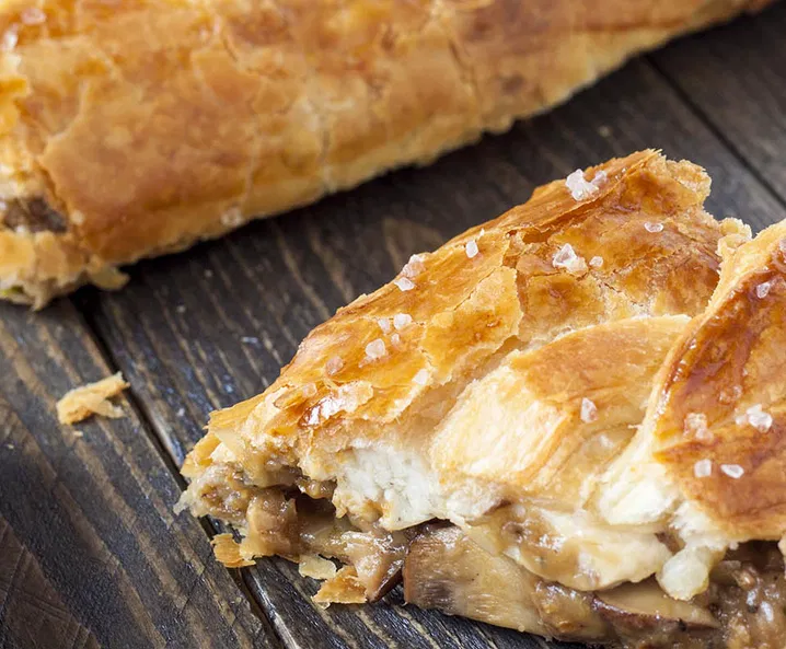 Paddenstoelen strudel