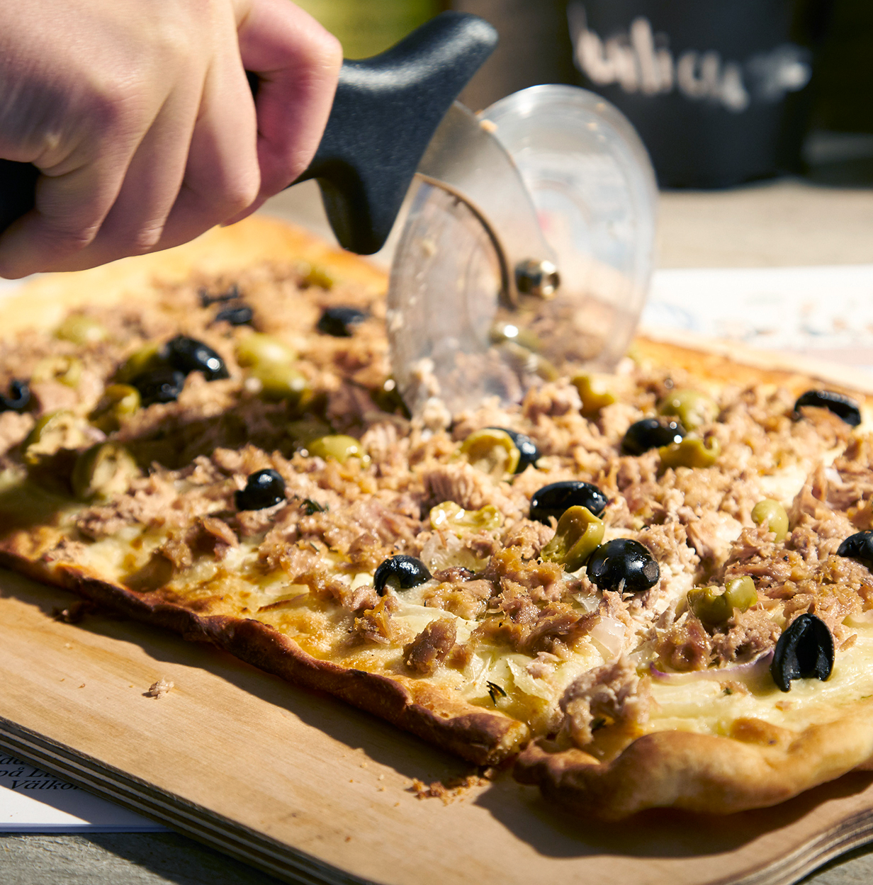 Pizza_Tonijn