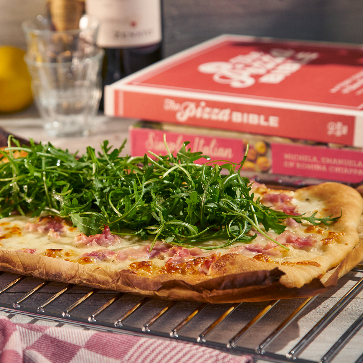 Gek op Pizza - Tante Fanny vers pizzadeeg op rol - Waar te koop